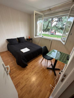 Le Calme Relaxant Chambre Privative